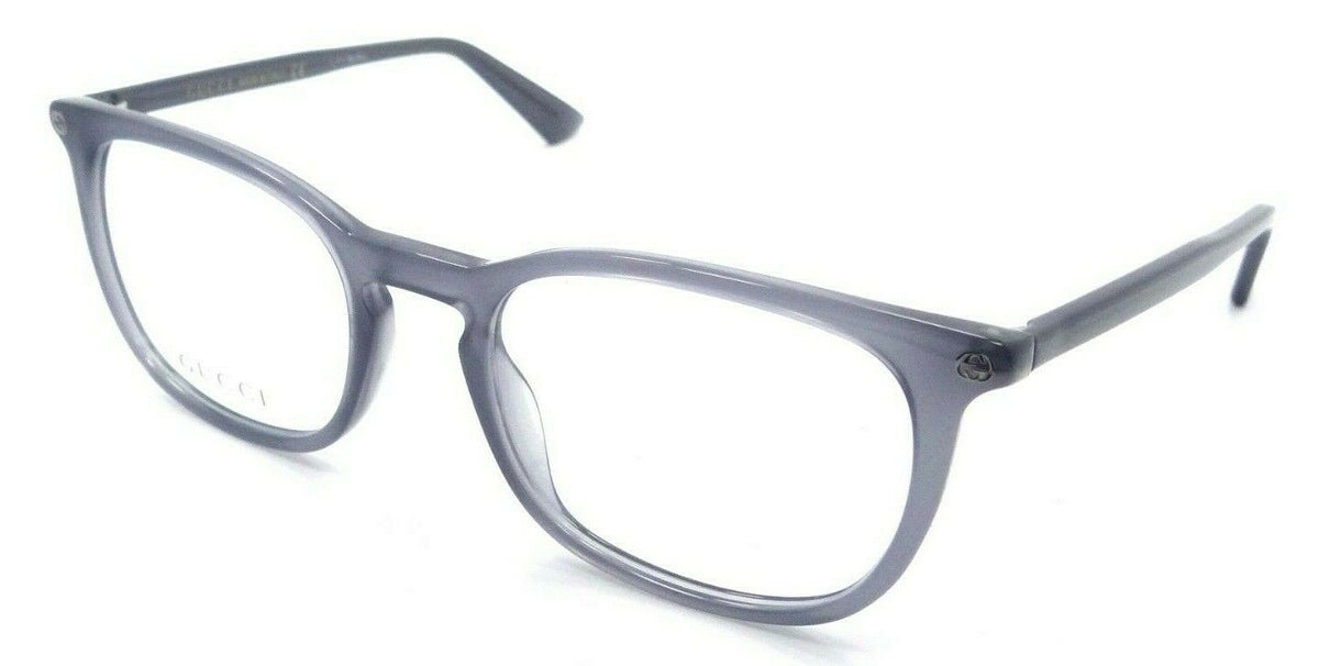 Gucci Eyeglasses Frames GG0122O 010 54-21-145 Grey Made in Italy-889652093086-classypw.com-1