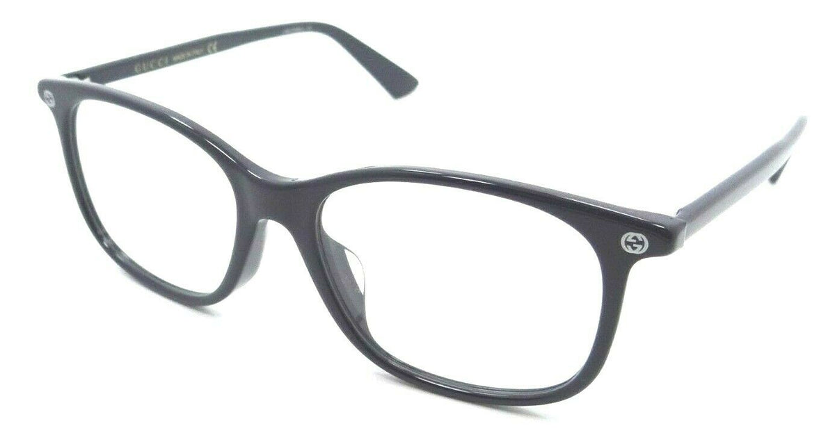 Gucci Eyeglasses Frames GG0157OA 005 52-17-145 Blue Made in Italy-889652167183-classypw.com-1