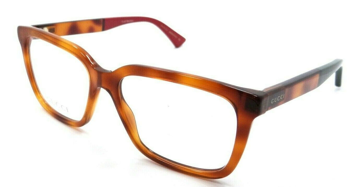 Gucci Eyeglasses Frames GG0160O 008 55-17-145 Havana Made in Italy-889652088792-classypw.com-1