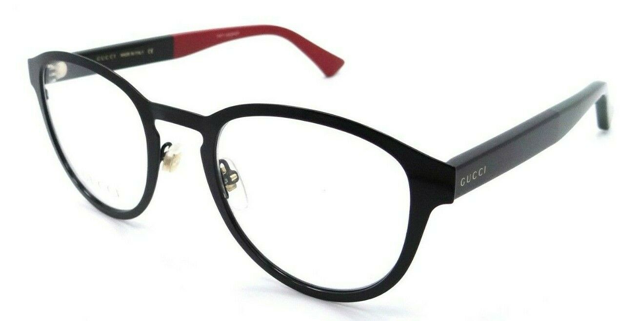 Gucci Eyeglasses Frames GG0161O 005 53-23-150 Black Made in Italy-889652123240-classypw.com-1