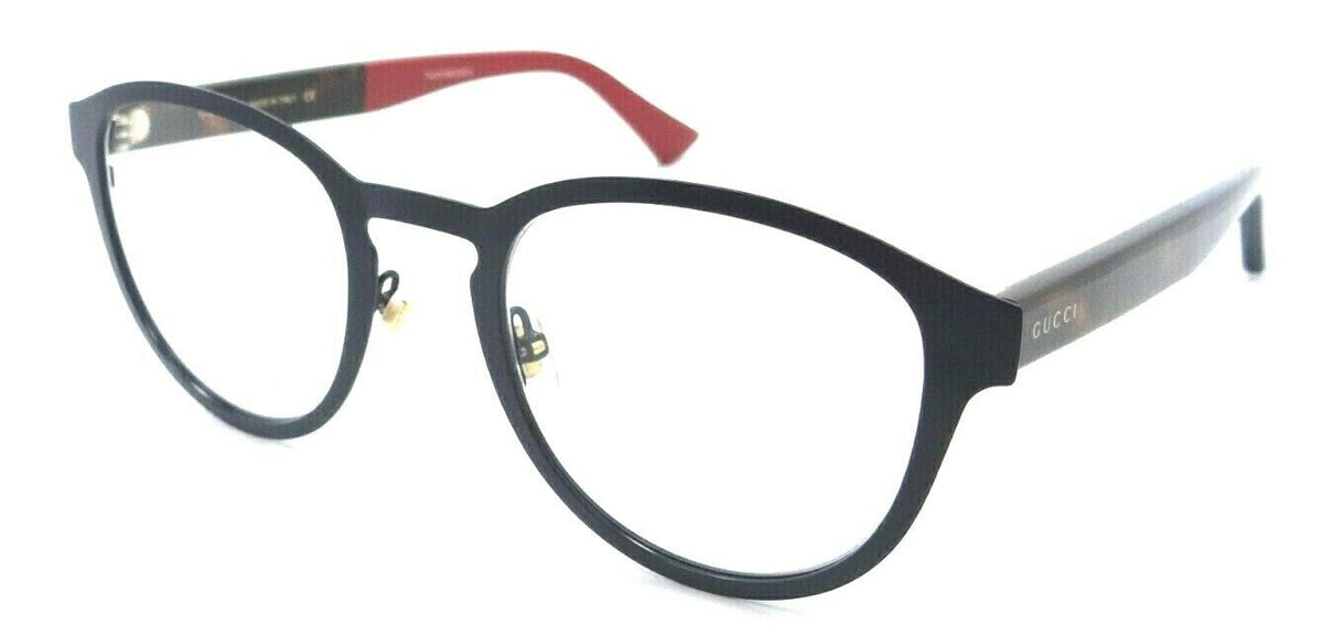 Gucci Eyeglasses Frames GG0161O 006 53-23-150 Dark Blue / Havana Made in Italy-889652123264-classypw.com-1