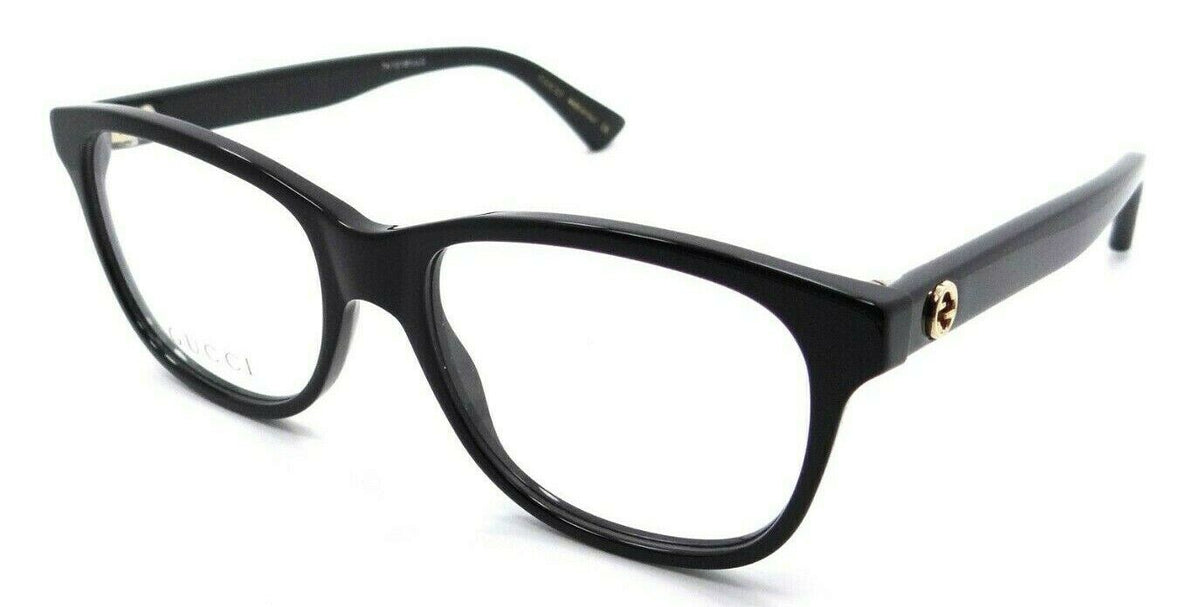 Gucci Eyeglasses Frames GG0166O 001 52-17-140 Black Made in Italy-889652089188-classypw.com-1