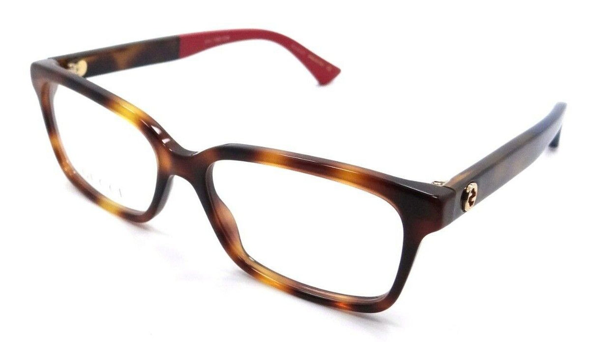 Gucci Eyeglasses Frames GG0168O 004 53-16-140 Havana Made in Italy-889652089041-classypw.com-1