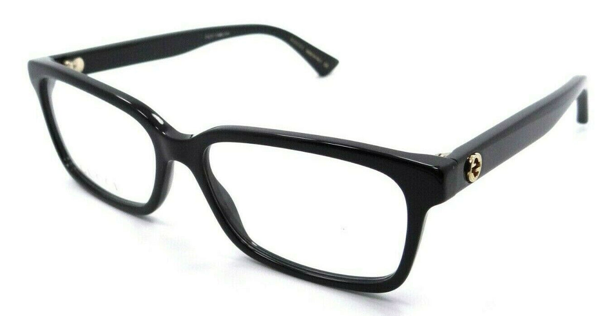 Gucci Eyeglasses Frames GG0168O 005 55-16-140 Black Made in Italy-889652089058-classypw.com-1