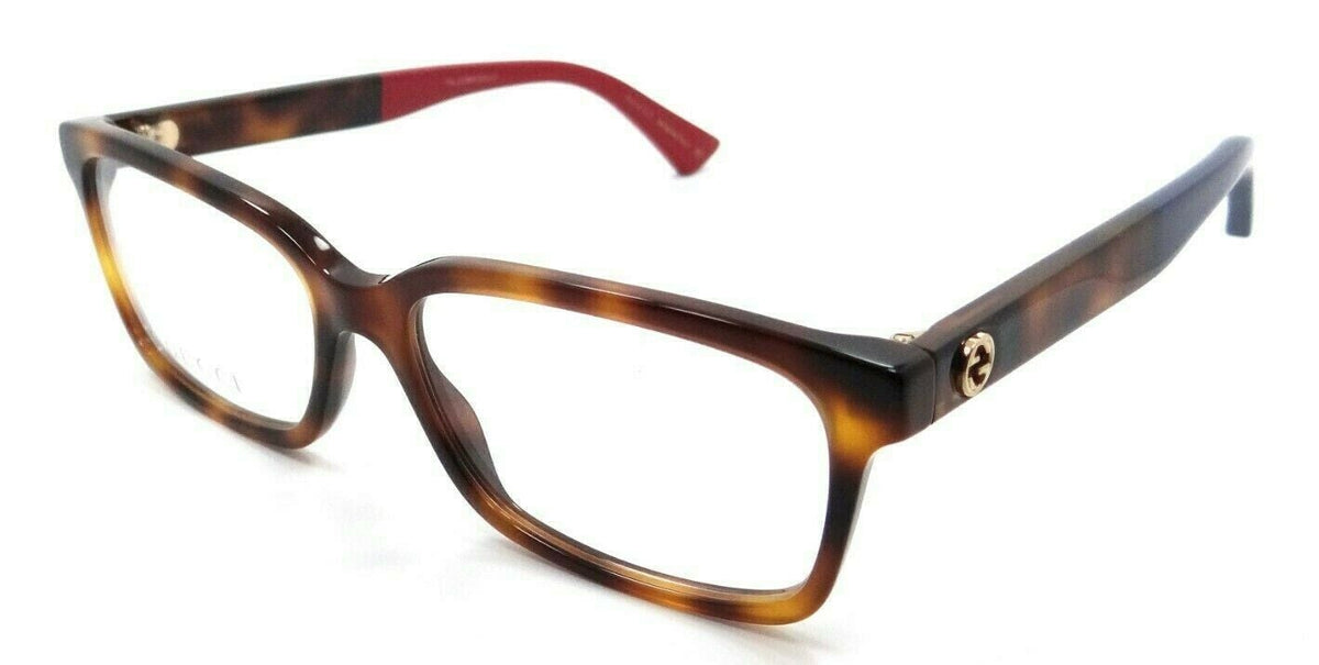 Gucci Eyeglasses Frames GG0168O 008 55-16-140 Havana Made in Italy-889652089089-classypw.com-1