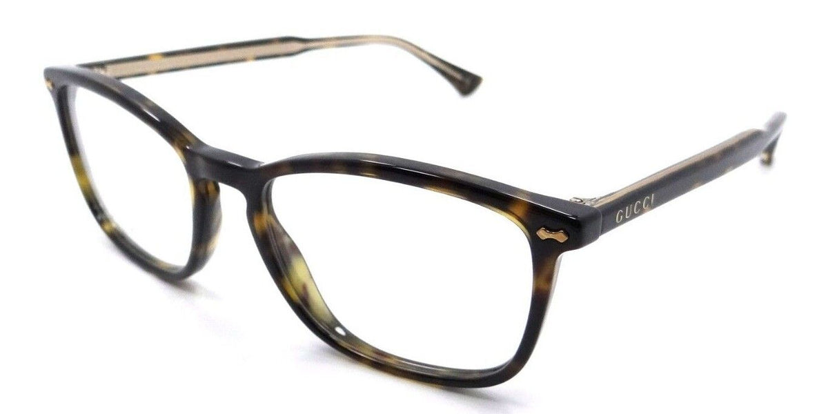 Gucci Eyeglasses Frames GG0188O 002 53-18-145 Havana Made in Italy-889652090719-classypw.com-1