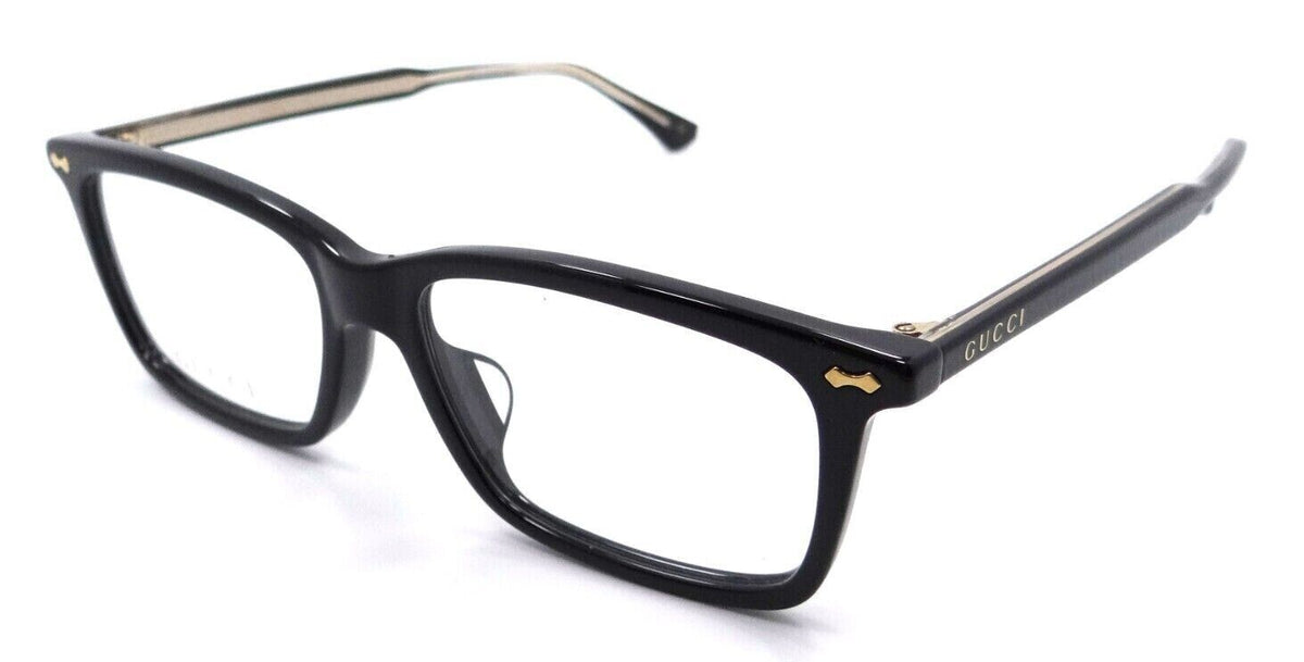 Gucci Eyeglasses Frames GG0191OA 001 54-16-150 Black Made in Italy-889652090818-classypw.com-1