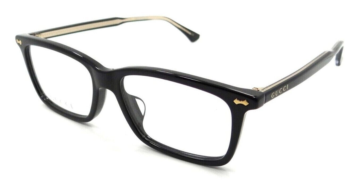 Gucci Eyeglasses Frames GG0191OA 001 54-16-150 Black Made in Italy-889652090818-classypw.com-1