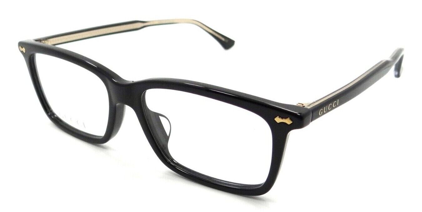Gucci Eyeglasses Frames GG0191OA 001 54-16-150 Black Made in Italy-889652090818-classypw.com-1