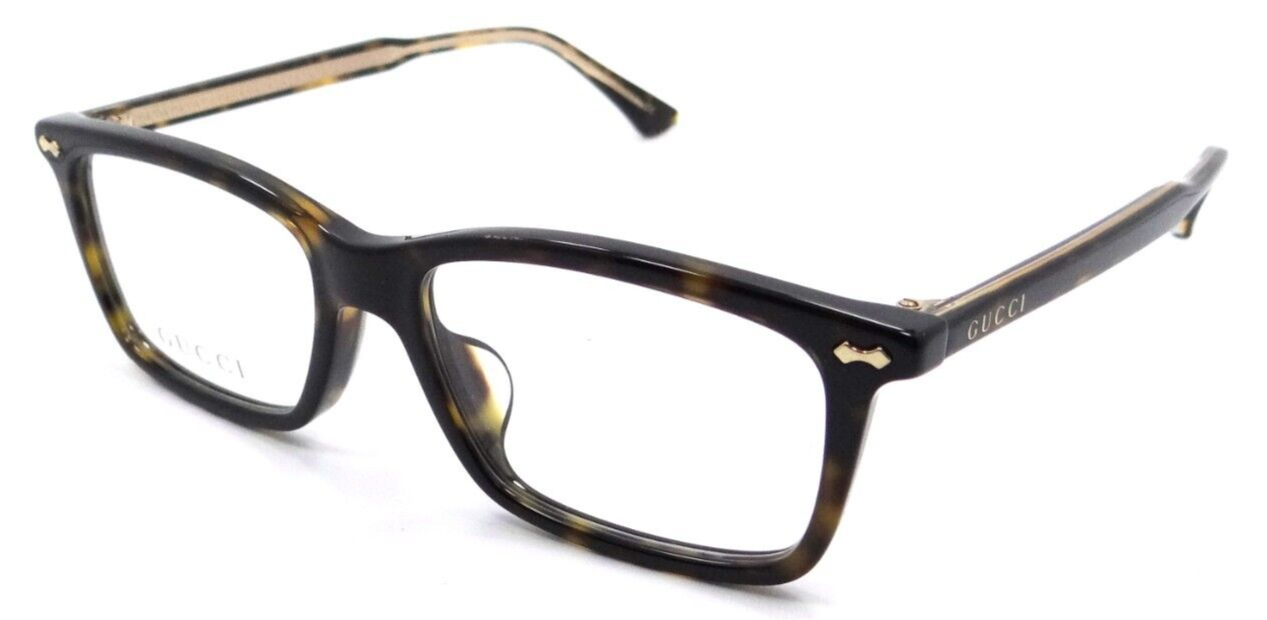 Gucci Eyeglasses Frames GG0191OA 006 52-16-145 Havana Made in Italy-889652171616-classypw.com-3