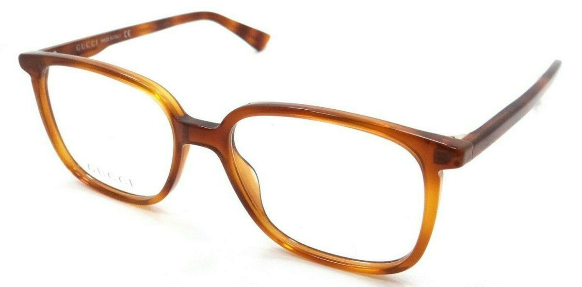 Gucci Eyeglasses Frames GG0260O 002 53-17-145 Havana Made in Italy-889652124988-classypw.com-1