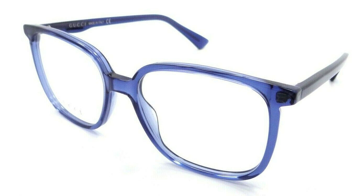 Gucci Eyeglasses Frames GG0260O 003 53-17-145 Blue Made in Italy-889652124995-classypw.com-1