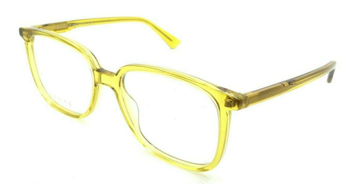 Gucci Eyeglasses Frames GG0260O 006 53-17-145 Yellow Made in Italy-889652125022-classypw.com-1