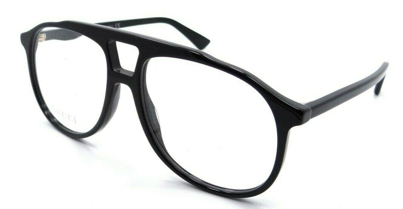 Gucci Eyeglasses Frames GG0264O 001 57-16-145 Black Made in Italy-889652125299-classypw.com-1