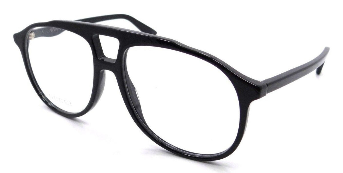 Gucci Eyeglasses Frames GG0264O 001 57-16-145 Black Made in Italy-889652125299-classypw.com-1