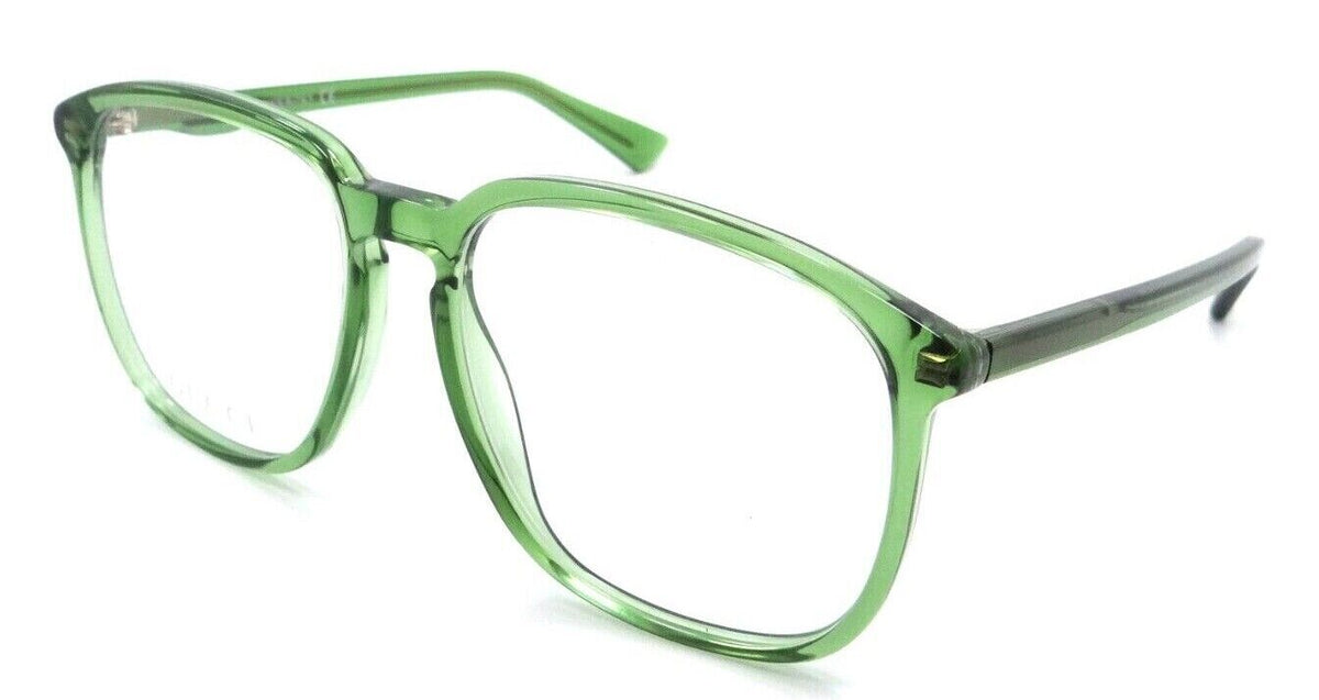 Gucci Eyeglasses Frames GG0265O 004 55-17-145 Green Made in Italy-889652125381-classypw.com-1