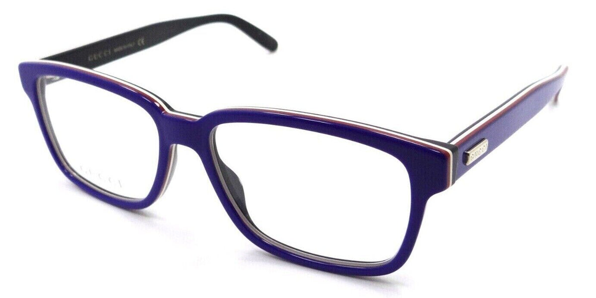 Gucci Eyeglasses Frames GG0272O 008 55-16-145 Blue Made in Italy-889652125664-classypw.com-1