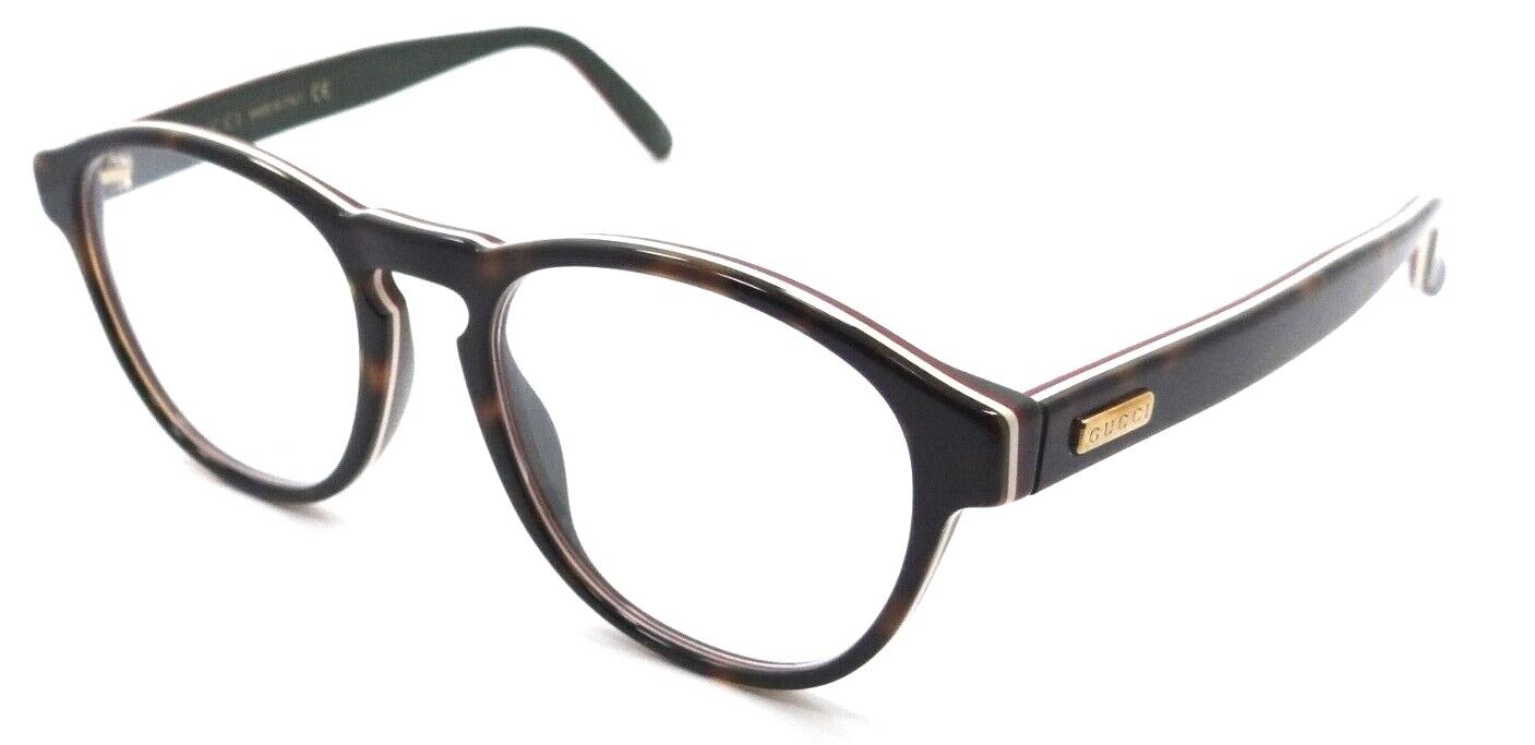 Gucci Eyeglasses Frames GG0273O 002 50-18-145 Havana Made in Italy-889652125688-classypw.com-1