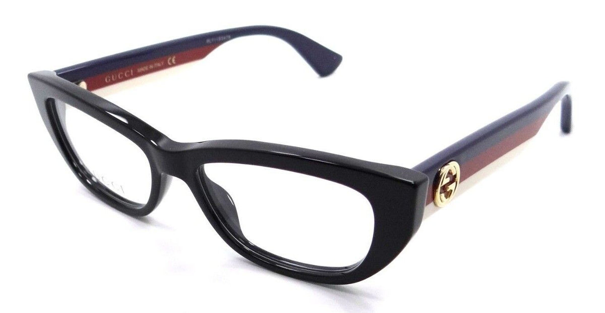 Gucci Eyeglasses Frames GG0277O 005 48-15-145 Black / Multicolor Small Face/Kids-889652293653-classypw.com-1