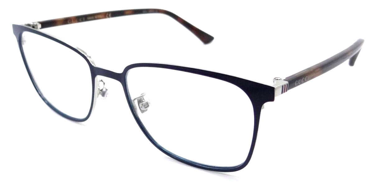 Gucci Eyeglasses Frames GG0294O 004 54-18-140 Blue / Havana Made in Italy-889652125886-classypw.com-1
