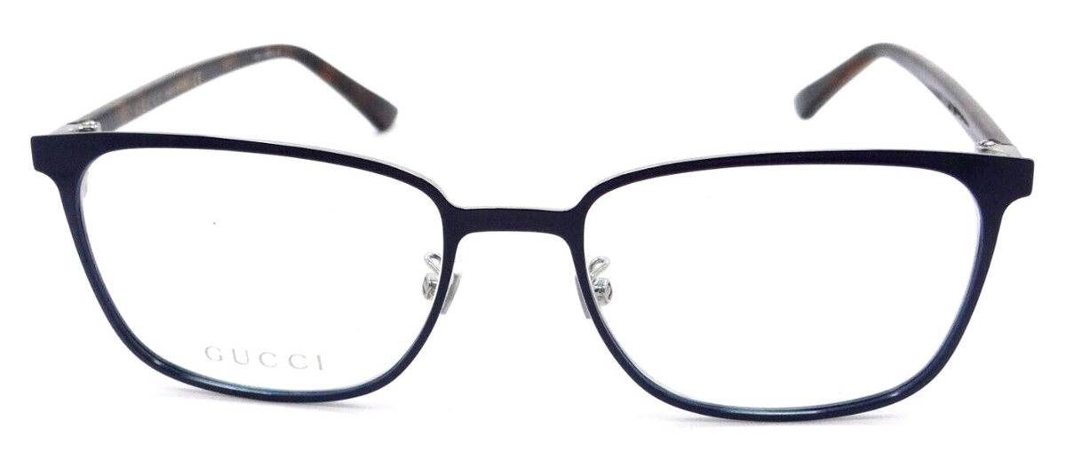 Gucci Eyeglasses Frames GG0294O 004 54-18-140 Blue / Havana Made in Italy-889652125886-classypw.com-2
