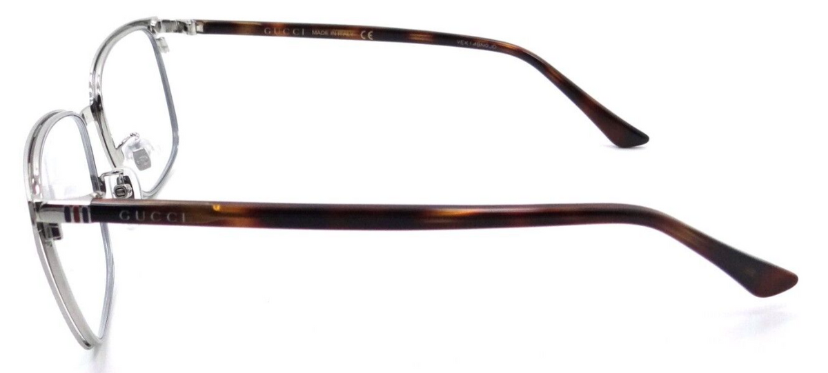 Gucci Eyeglasses Frames GG0294O 004 54-18-140 Blue / Havana Made in Italy-889652125886-classypw.com-3