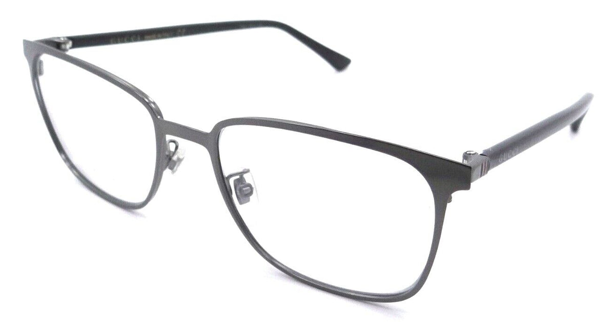 Gucci Eyeglasses Frames GG0294O 005 54-18-140 Ruthenium / Black Made in Italy-889652125893-classypw.com-1