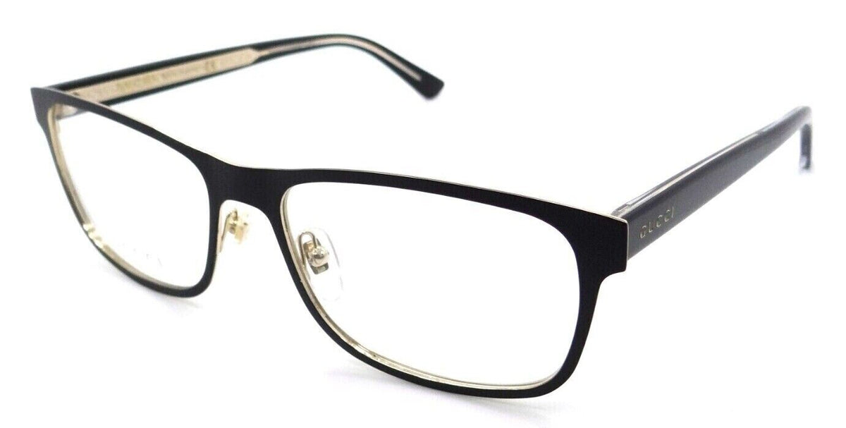 Gucci Eyeglasses Frames GG0317O 001 56-17-145 Black Made in Japan-889652128900-classypw.com-1