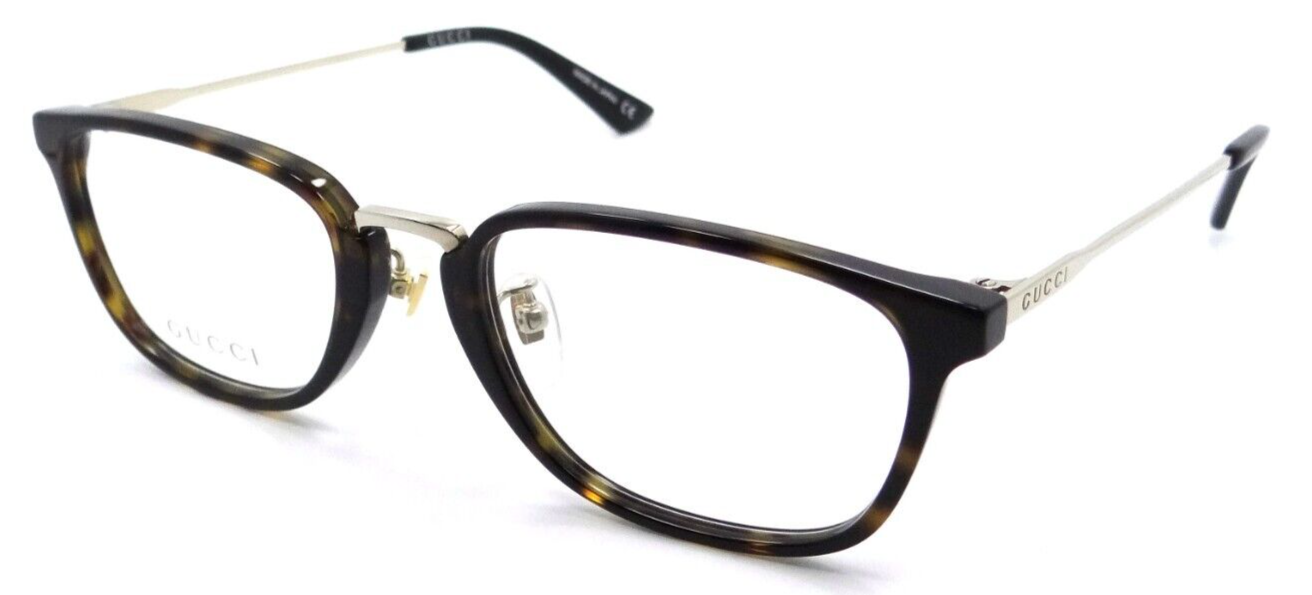 Gucci Eyeglasses Frames GG0324OJ 002 53-21-145 Havana / Gold Made in Japan-889652156989-classypw.com-3