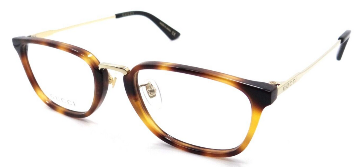 Gucci Eyeglasses Frames GG0324OJ 003 53-21-145 Havana / Gold Made in Japan-889652156996-classypw.com-1