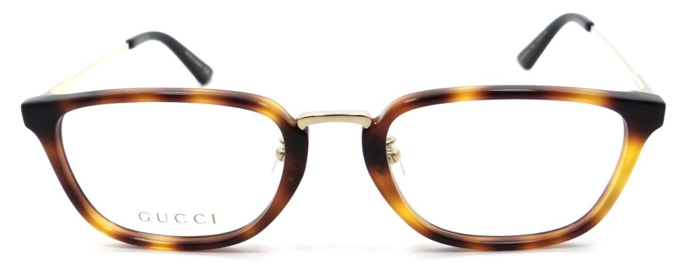 Gucci Eyeglasses Frames GG0324OJ 003 53-21-145 Havana / Gold Made in Japan-889652156996-classypw.com-1