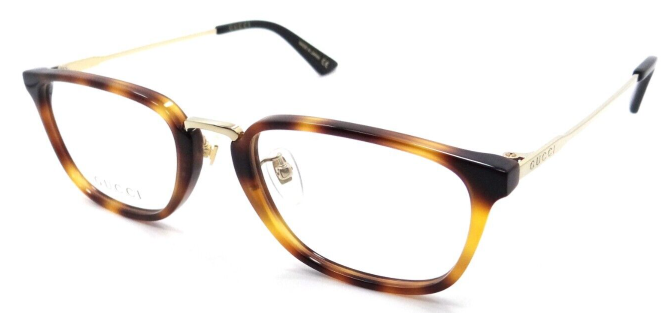 Gucci Eyeglasses Frames GG0324OJ 003 53-21-145 Havana / Gold Made in Japan-889652156996-classypw.com-3