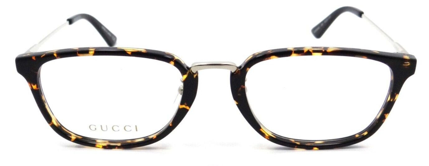 Gucci Eyeglasses Frames GG0324OJ 004 53-21-145 Havana / Gold Made in Japan