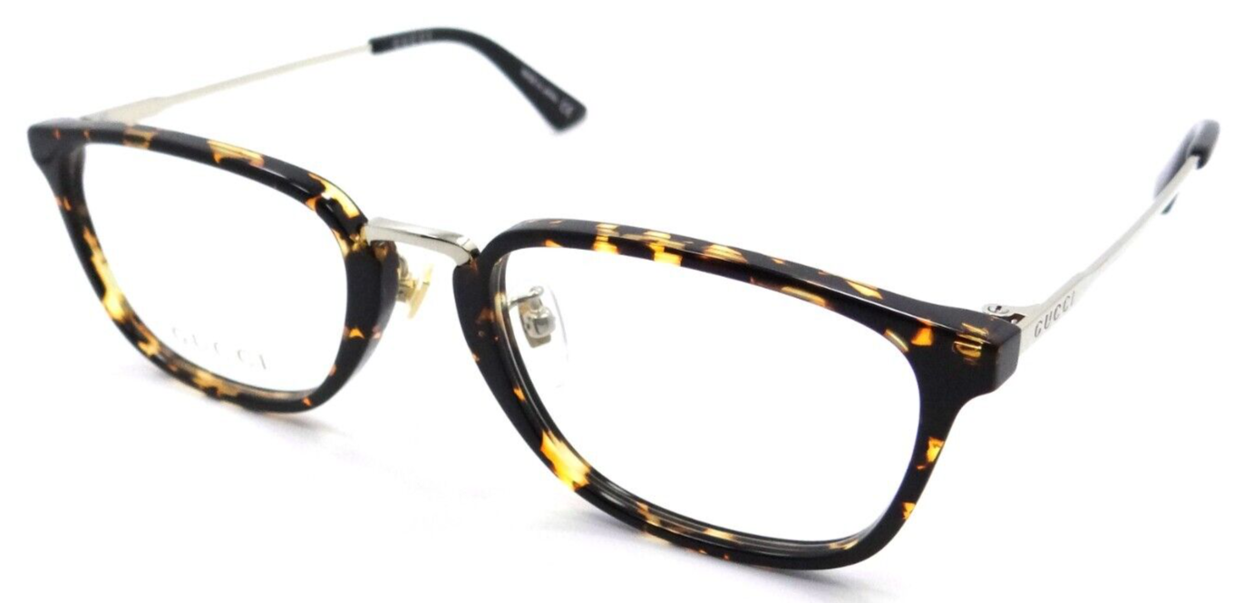 Gucci Eyeglasses Frames GG0324OJ 004 53-21-145 Havana / Gold Made in Japan-889652157009-classypw.com-3