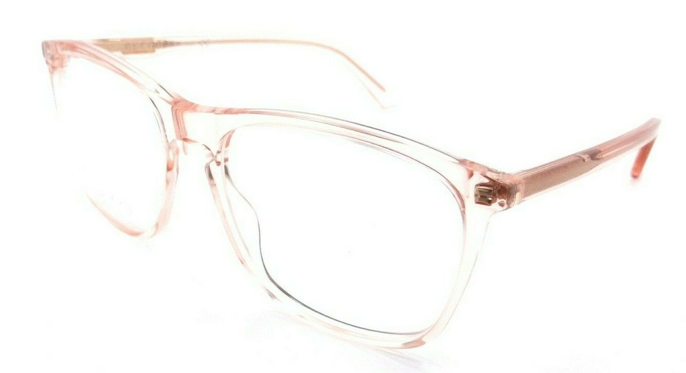 Gucci Eyeglasses Frames GG0332O 007 56-17-145 Pink Orange Made in Italy-889652155197-classypw.com-1