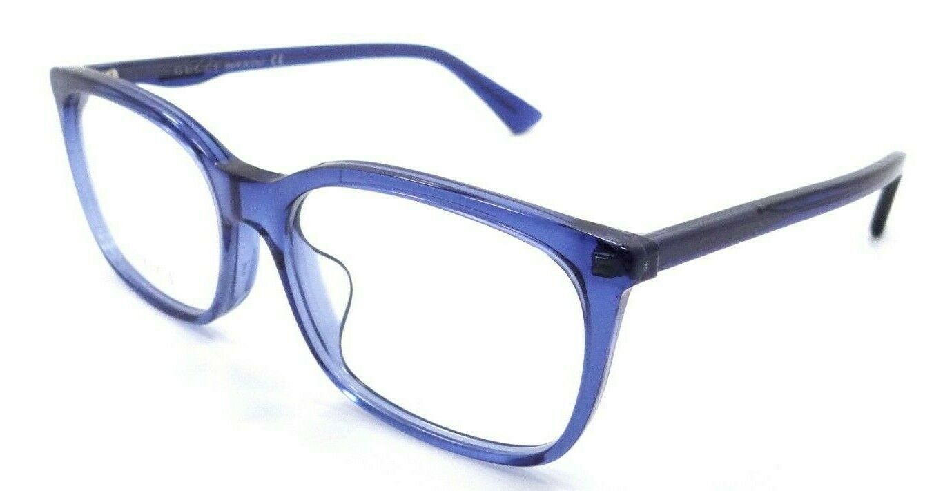 Gucci Eyeglasses Frames GG0333OA 003 55-16-145 Blue Made in Italy-889652155104-classypw.com-1