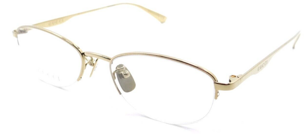 Gucci Eyeglasses Frames GG0339OJ 001 53-19-140 Gold Titanium Made in Japan-889652311562-classypw.com-1