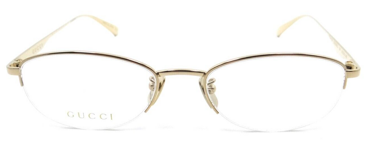 Gucci Eyeglasses Frames GG0339OJ 001 53-19-140 Gold Titanium Made in Japan-889652311562-classypw.com-2
