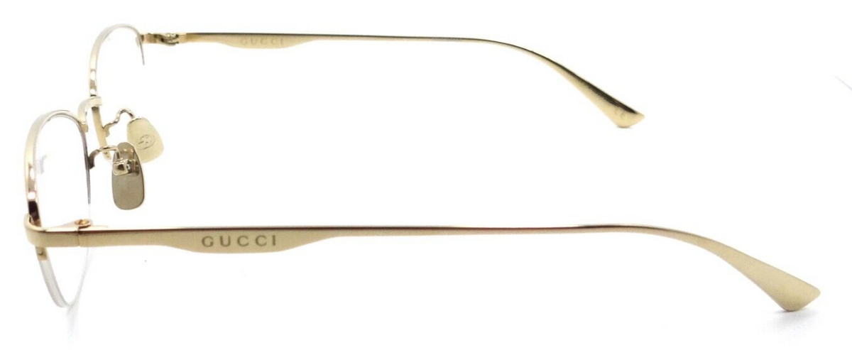 Gucci Eyeglasses Frames GG0339OJ 001 53-19-140 Gold Titanium Made in Japan-889652311562-classypw.com-3
