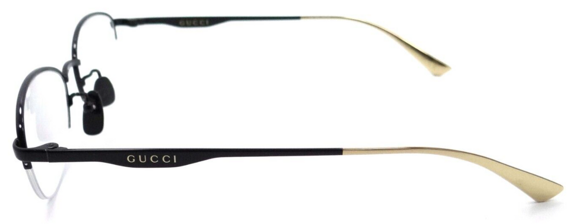 Gucci Eyeglasses Frames GG0339OJ 002 53-19-140 Black Titanium Made in Japan-889652157436-classypw.com-3