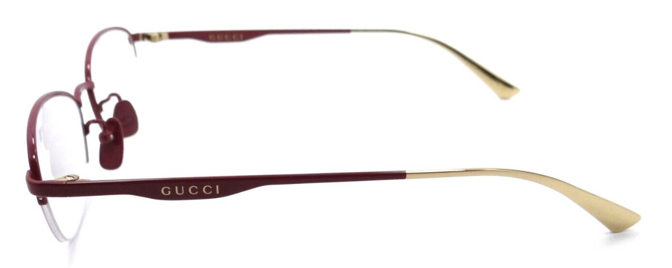 Gucci Eyeglasses Frames GG0339OJ 004 53-19-140 Red Titanium Made in Japan-889652157450-classypw.com-3