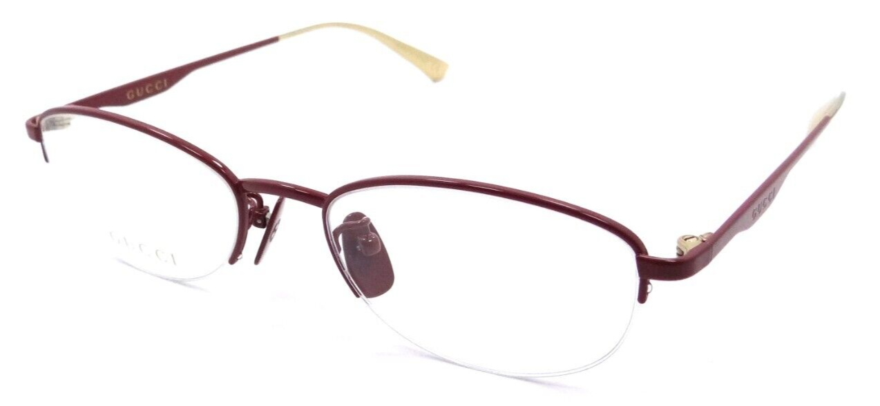 Gucci Eyeglasses Frames GG0339OJ 004 53-19-140 Red Titanium Made in Japan-889652157450-classypw.com-3