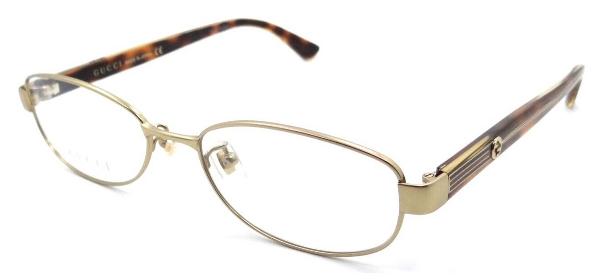 Gucci Eyeglasses Frames GG0380OJ 003 53-17-145 Gold Titanium Made in Japan-889652177755-classypw.com-1