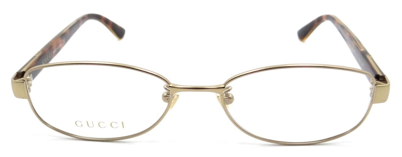 Gucci Eyeglasses Frames GG0380OJ 003 53-17-145 Gold Titanium Made in Japan