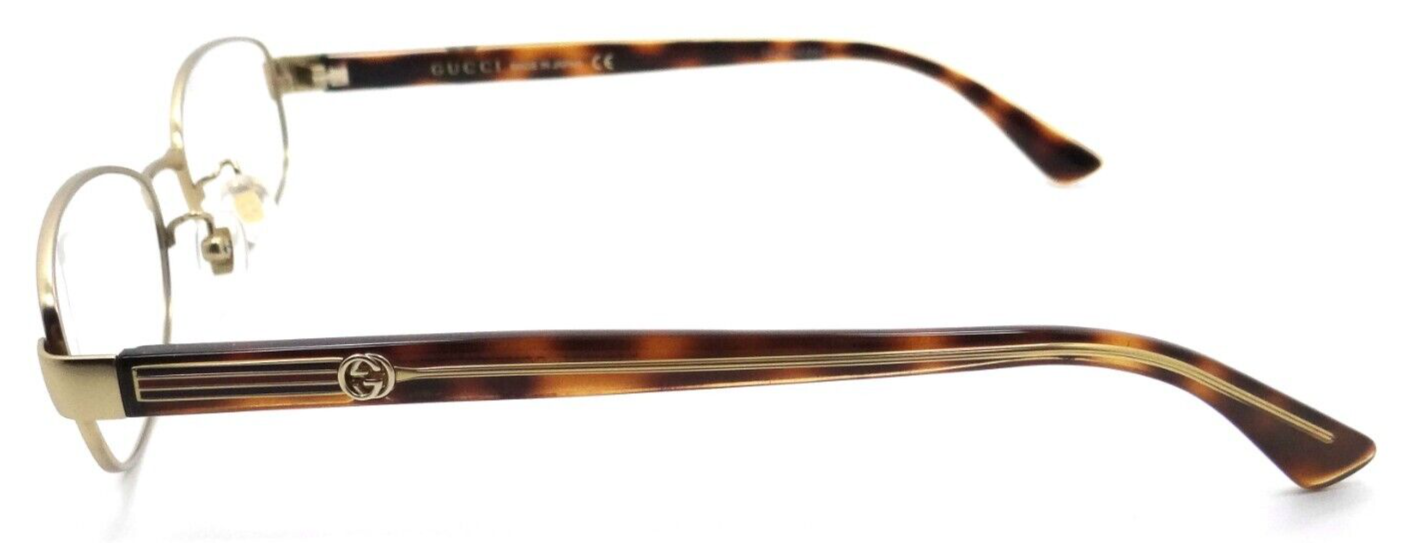 Gucci Eyeglasses Frames GG0380OJ 003 53-17-145 Gold Titanium Made in Japan-889652177755-classypw.com-3