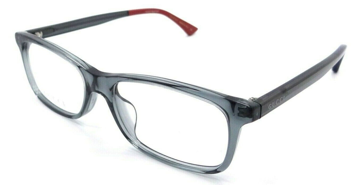 Gucci Eyeglasses Frames GG0408OA 004 53-17-145 Grey Made in Italy-889652177168-classypw.com-1