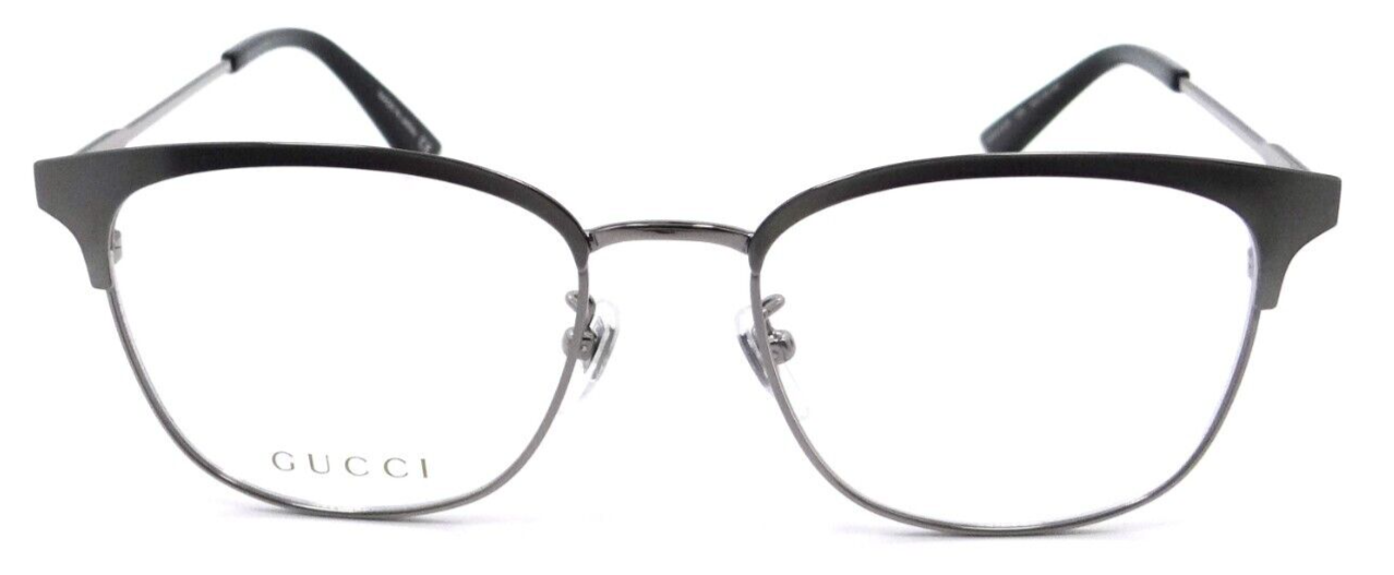 Gucci Eyeglasses Frames GG0413OK 004 53-18-145 Ruthenium Made in Japan-889652172934-classypw.com-1