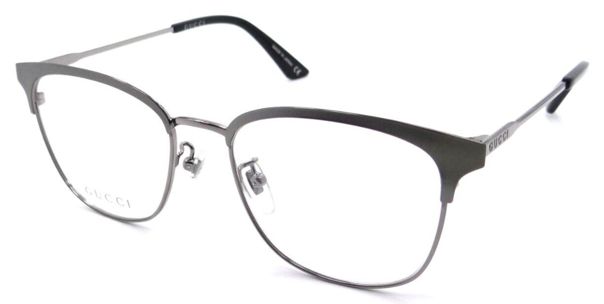 Gucci Eyeglasses Frames GG0413OK 004 53-18-145 Ruthenium Made in Japan-889652172934-classypw.com-1