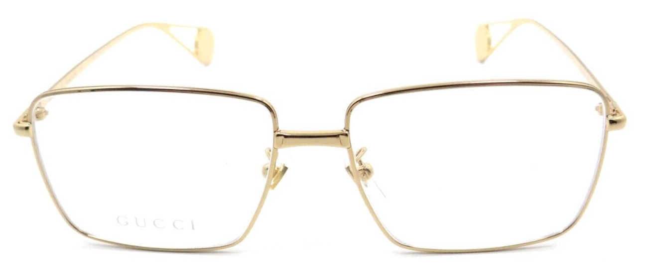 Gucci Eyeglasses Frames GG0439O 005 55-15-145 Gold Made in Italy-889652200217-classypw.com-2
