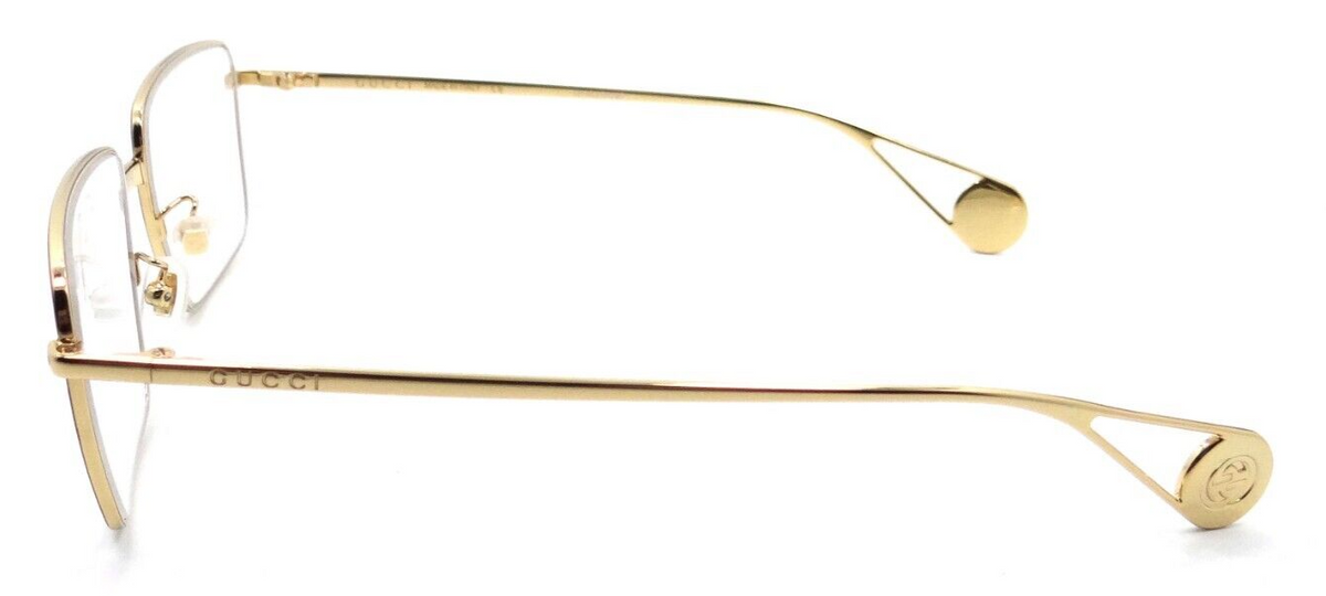 Gucci Eyeglasses Frames GG0439O 008 55-15-145 Red Havana / Gold Made in Italy-889652200200-classypw.com-3